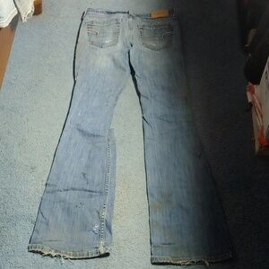 American Eagle jeans destroyed